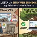 ¿Cuánto cuesta un sitio web en México en 2025?